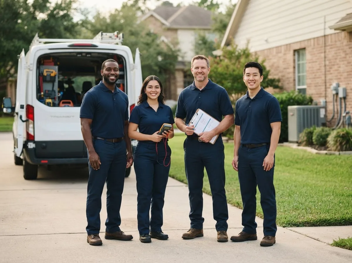 Certified HVAC technician near Mantee, MS